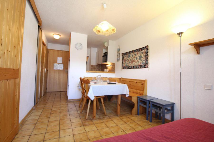 Vakantie in de bergen Appartement 2 kamers 4 personen (A012) - Résidence Pied de Pistes - Val Cenis - Woonkamer