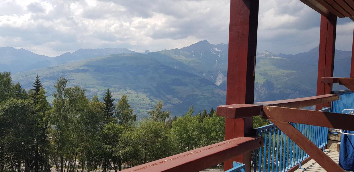Vakantie in de bergen Studio bergnis 5 personen (836R) - Résidence Pierra Menta - Les Arcs - Buiten zomer