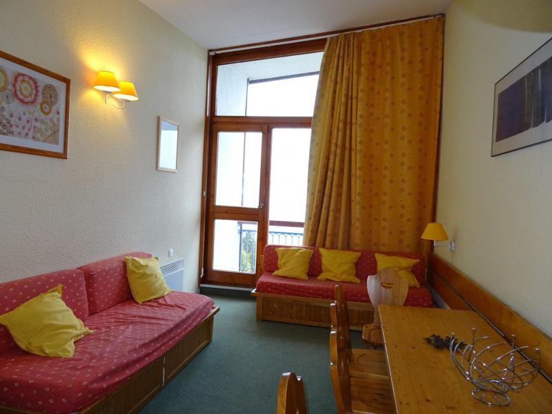 Vakantie in de bergen Appartement duplex 4 kamers 9 personen (1117) - Résidence Pierra Menta - Les Arcs - Woonkamer