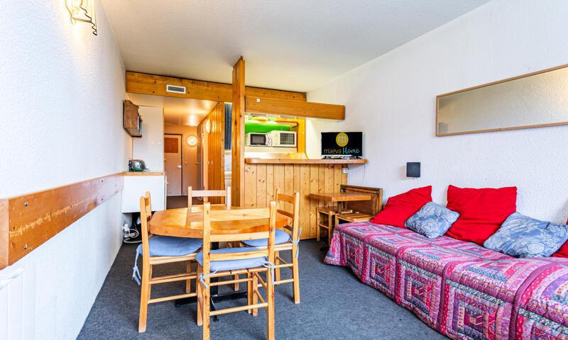 Ski verhuur Studio 5 personen (Confort 30m²) - Résidence Pierra Menta - MH - Les Arcs - Buiten zomer