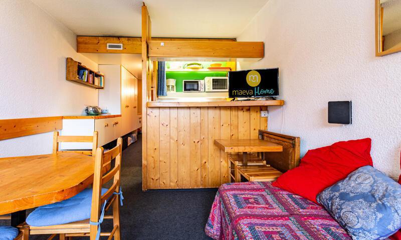 Ski verhuur Studio 5 personen (Confort 30m²) - Résidence Pierra Menta - MH - Les Arcs - Buiten zomer