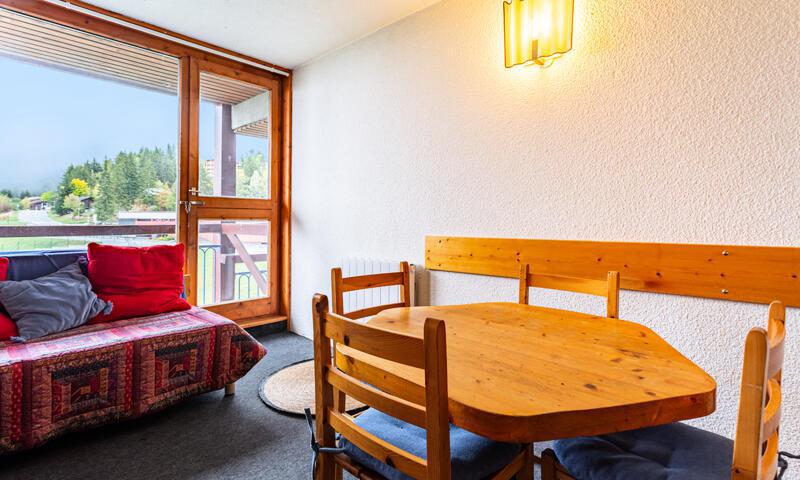 Holiday in mountain resort Studio 5 people (Confort 30m²) - Résidence Pierra Menta - MH - Les Arcs - Summer outside