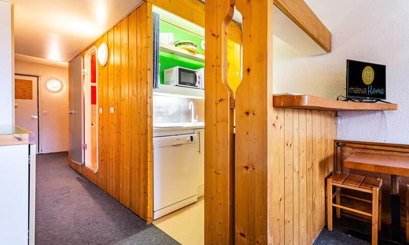 Ski verhuur Studio 5 personen (Confort 30m²) - Résidence Pierra Menta - MH - Les Arcs - Buiten zomer