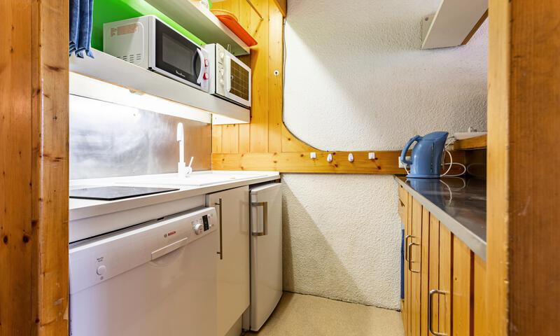 Vacaciones en montaña Estudio para 5 personas (Confort 30m²) - Résidence Pierra Menta - MH - Les Arcs - Verano