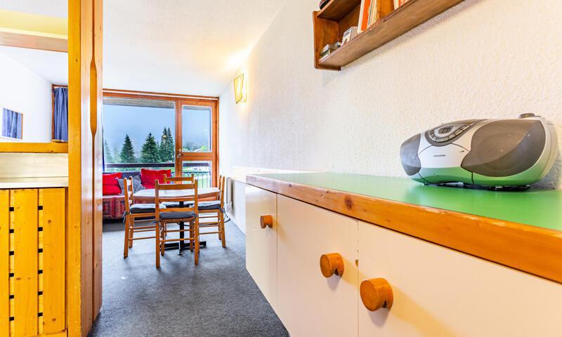 Vacances en montagne Studio 5 personnes (Confort 30m²) - Résidence Pierra Menta - MH - Les Arcs - Extérieur été