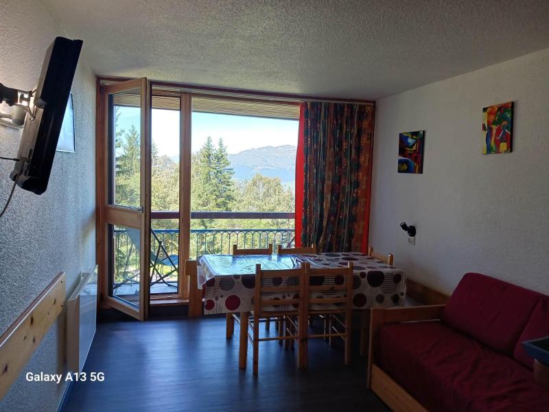 Vakantie in de bergen Studio bergnis 5 personen (836R) - Résidence Pierra Menta - Les Arcs - Verblijf