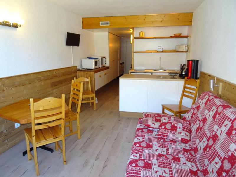 Vakantie in de bergen Studio bergnis 5 personen (923) - Résidence Pierra Menta - Les Arcs - Woonkamer