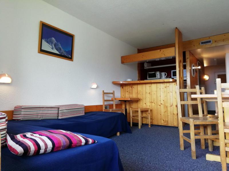 Holiday in mountain resort Studio sleeping corner 5 people (310) - Résidence Pierra Menta - Les Arcs - Living room