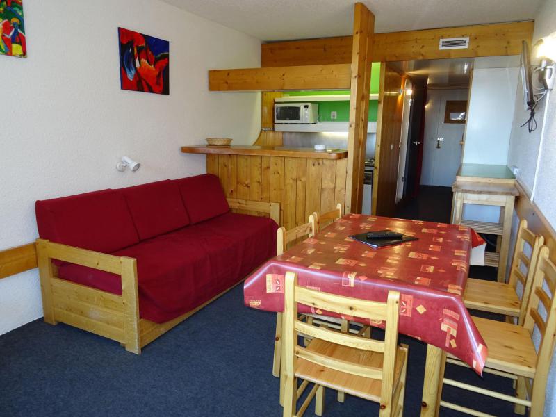Holiday in mountain resort Studio sleeping corner 5 people (836R) - Résidence Pierra Menta - Les Arcs - Accommodation