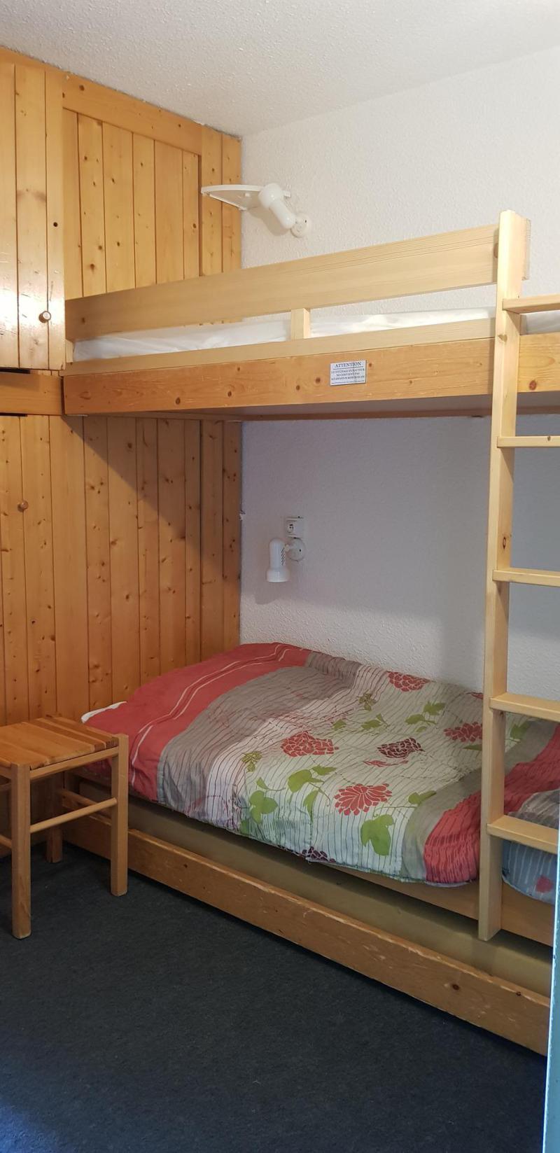 Holiday in mountain resort Studio sleeping corner 5 people (836R) - Résidence Pierra Menta - Les Arcs - Bedroom
