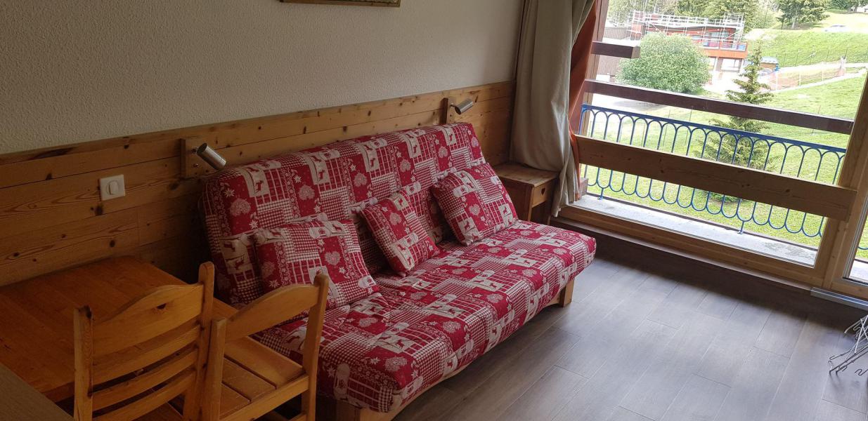 Holiday in mountain resort Studio sleeping corner 5 people (923) - Résidence Pierra Menta - Les Arcs - Living room