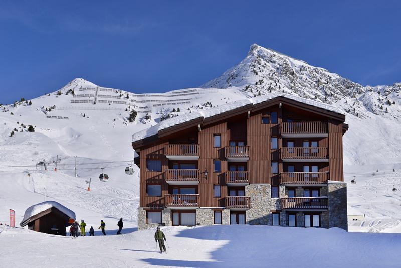 Vacances en montagne Résidence Pierre de Soleil - La Plagne