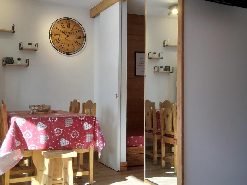 Vakantie in de bergen Studio cabine 4 personen (327) - Résidence Pierre de Soleil - La Plagne - Kaart