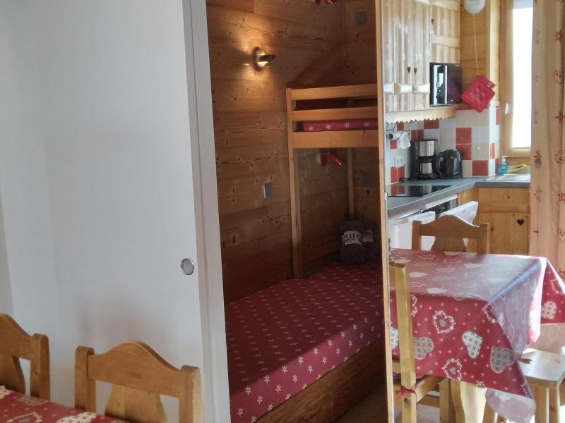 Vakantie in de bergen Studio cabine 4 personen (327) - Résidence Pierre de Soleil - La Plagne - 