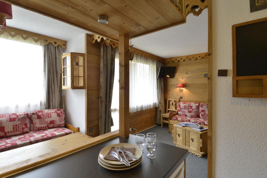 Wakacje w górach Apartament 2 pokojowy 6 osób (225) - Résidence Pierre de Soleil - La Plagne - Pokój gościnny