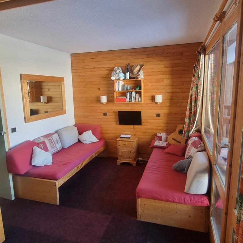 Wakacje w górach Apartament 2 pokojowy z antresolą 6 os&oacute;b (220) - Résidence Pierre de Soleil - La Plagne - Pokój gościnny