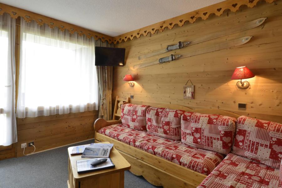 Vacaciones en montaña Apartamento 2 piezas para 6 personas (225) - Résidence Pierre de Soleil - La Plagne - Estancia