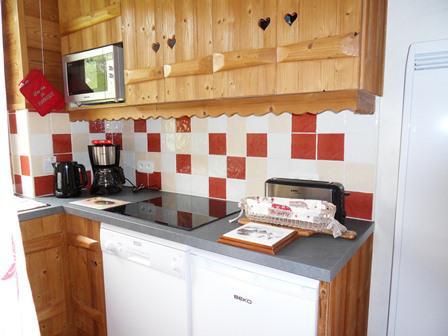 Vacaciones en montaña Apartamento cabina para 4 personas (327) - Résidence Pierre de Soleil - La Plagne - Kitchenette