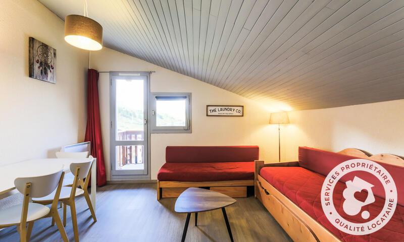 Аренда на лыжном курорте Квартира студия для 4 чел. (Sélection 31m²-4) - Résidence Pierre de Soleil - MH - La Plagne - летом под открытым небом