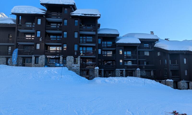 Ski verhuur Résidence Pierre de Soleil - MH - La Plagne - Buiten zomer