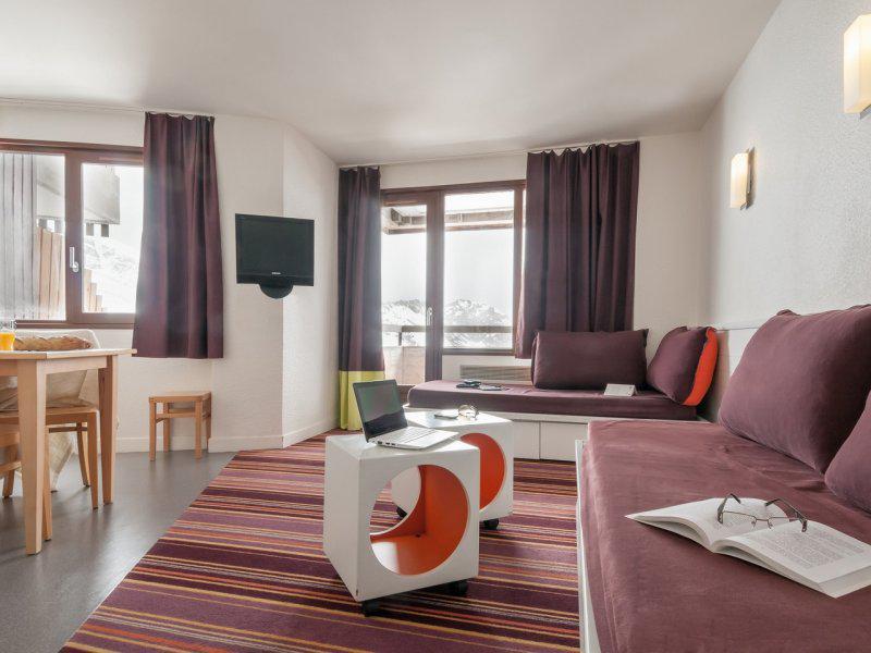 Vacanze in montagna Appartamento 2 stanze con cabina per 7 persone - Résidence Pierre et Vacances Antarès - Avoriaz