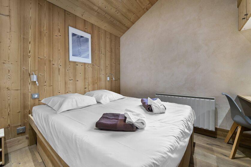 Каникулы в горах Апартаменты 3 комнат 5 чел. (210) - Résidence Pierre et Vacances Centre - Val d'Isère - Комната