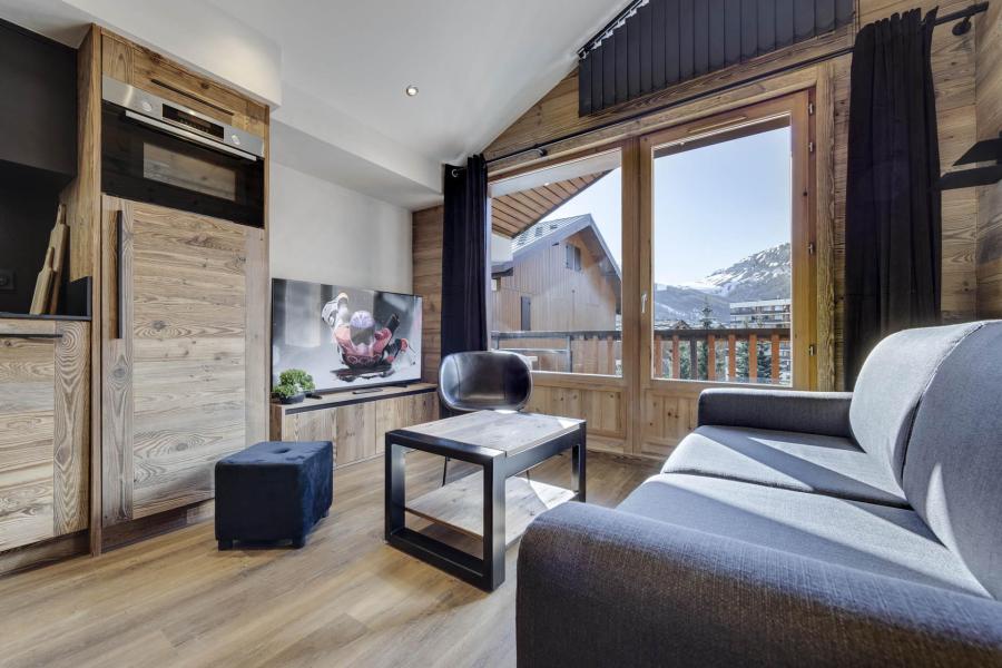 Vacanze in montagna Appartamento 2 stanze con mezzanino per 4 persone (202) - Résidence Pierre et Vacances Centre - Val d'Isère - Alloggio
