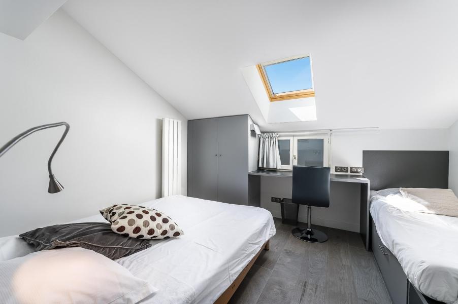 Vacanze in montagna Appartamento 4 stanze con mezzanino per 8 persone (209) - Résidence Pierre et Vacances Centre - Val d'Isère - Camera mansardata