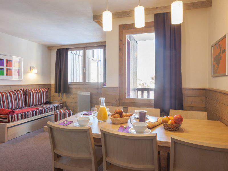 Vacanze in montagna Appartamento 2 stanze con cabina per 6 persone - Résidence Pierre et Vacances les Gémeaux - La Plagne