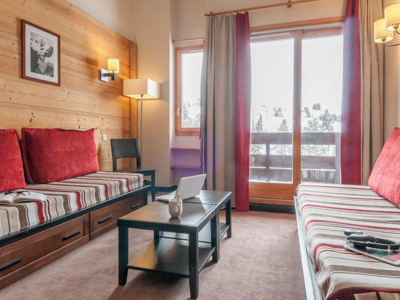 Vacances en montagne Appartement 3 pièces 8 personnes - Résidence Pierre & Vacances Belle Plagne le Quartz - La Plagne