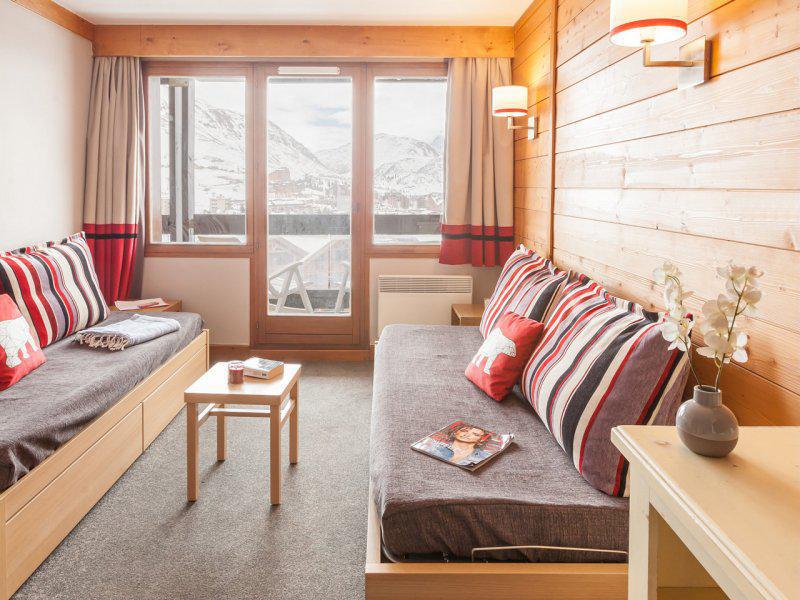 Vacances en montagne Appartement 3 pièces 6-7 personnes - Résidence Pierre & Vacances l'Ours Blanc - Alpe d'Huez