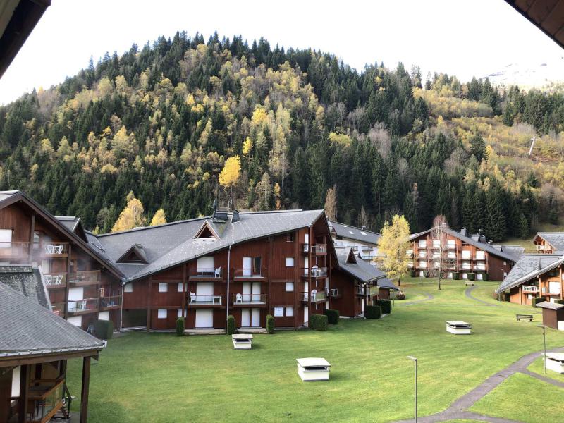 Vacances en montagne Appartement 3 pièces 6 personnes (H592) - Résidence Pierres Blanches - Les Contamines-Montjoie - Extérieur été