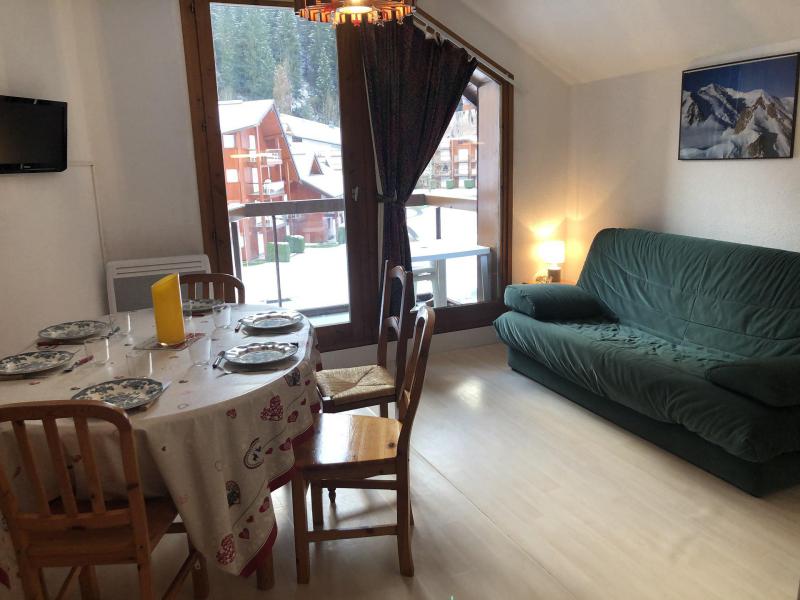 Vacances en montagne Appartement 3 pièces 6 personnes (H592) - Résidence Pierres Blanches - Les Contamines-Montjoie - Logement