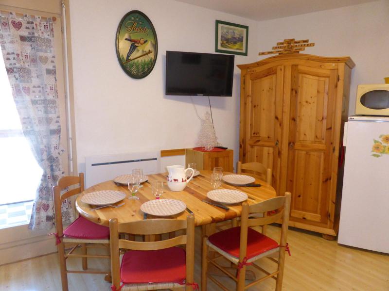 Holiday in mountain resort Studio cabin 6 people (H579) - Résidence Pierres Blanches - Les Contamines-Montjoie