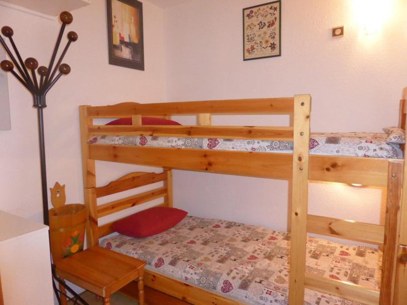 Vakantie in de bergen Studio cabine 6 personen (H579) - Résidence Pierres Blanches - Les Contamines-Montjoie - Stapelbedden