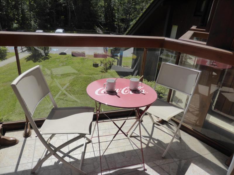 Vacanze in montagna Studio per 4 persone (392) - Résidence Pierres Blanches - Les Contamines-Montjoie - Balcone