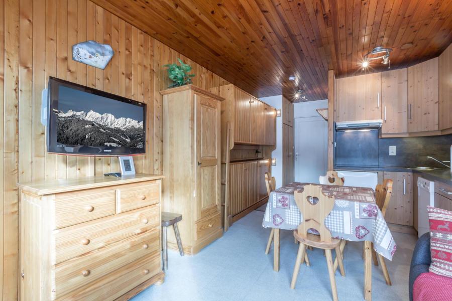 Vacaciones en montaña Estudio para 4 personas (14) - Résidence Piscine - La Clusaz - Estancia