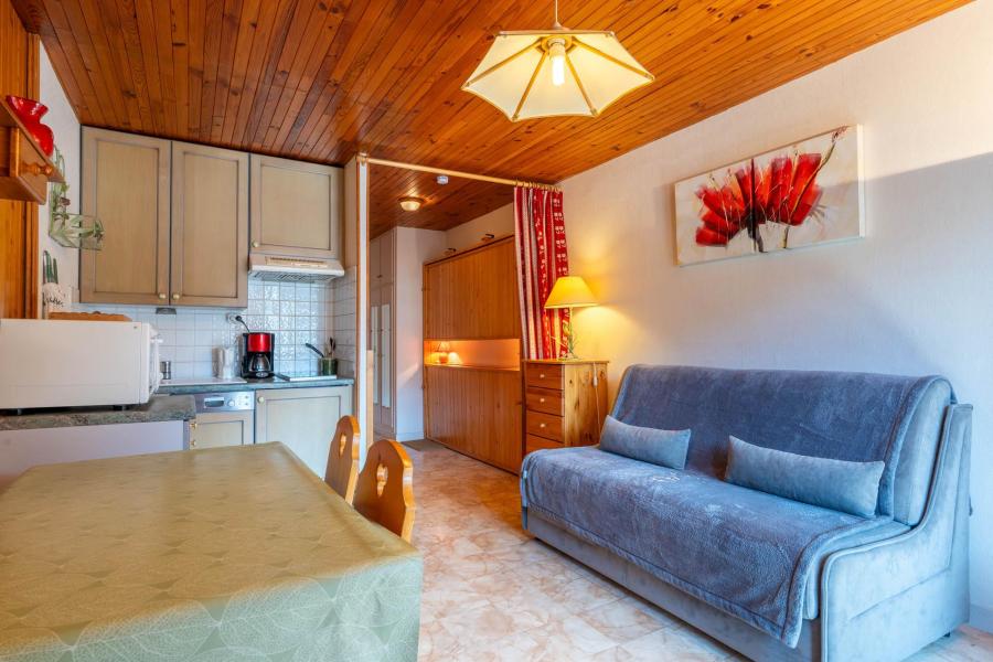 Vacances en montagne Studio 3 personnes (10) - Résidence Piscine - La Clusaz - Séjour