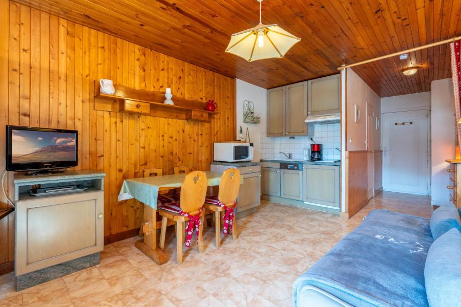 Vacances en montagne Studio 3 personnes (10) - Résidence Piscine - La Clusaz - Séjour