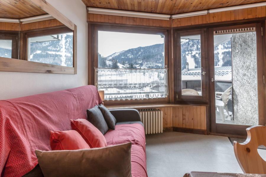 Vacances en montagne Studio 4 personnes (14) - Résidence Piscine - La Clusaz - Séjour