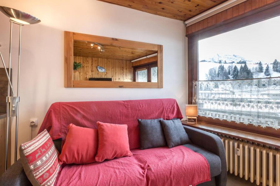 Vacances en montagne Studio 4 personnes (14) - Résidence Piscine - La Clusaz - Séjour