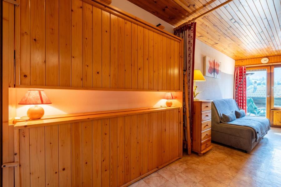 Urlaub in den Bergen Studio für 3 Personen (10) - Résidence Piscine - La Clusaz - Diele