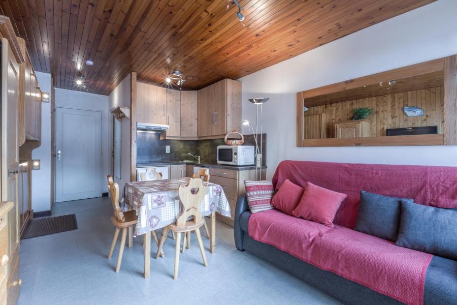 Vacanze in montagna Studio per 4 persone (14) - Résidence Piscine - La Clusaz - Soggiorno