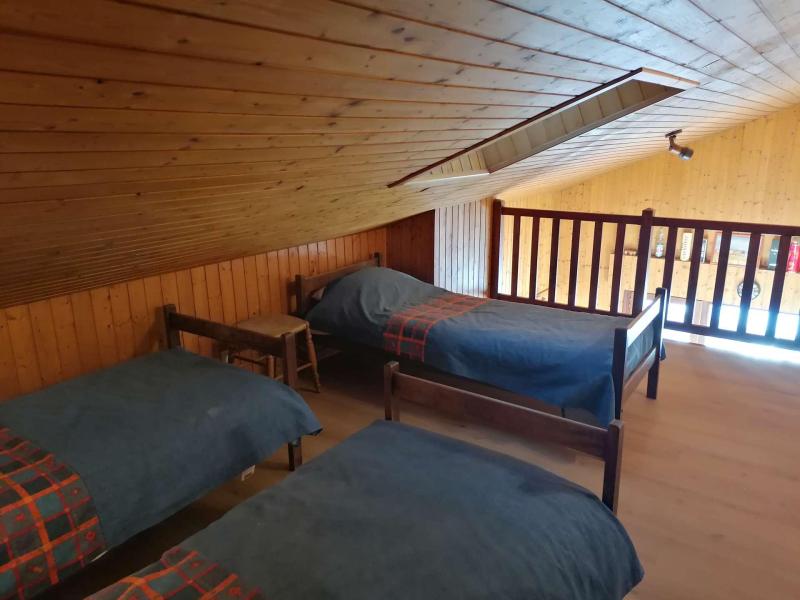 Wakacje w górach Apartament 2 pokojowy z antresolą 7 osób (2F) - Résidence Piste Rouge A - Le Grand Bornand - Kabina