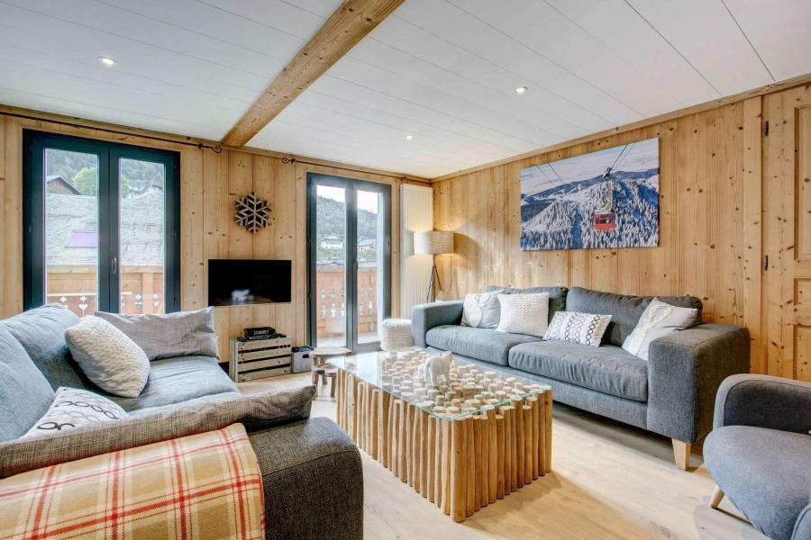 Holiday in mountain resort 5 room apartment 10 people - Résidence Place Eglise - Morzine - Accommodation
