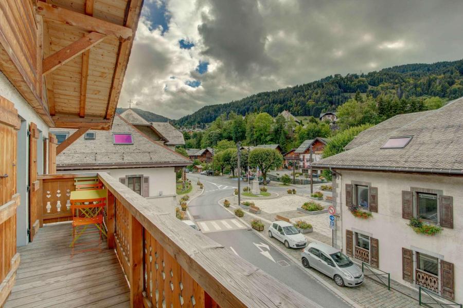 Holiday in mountain resort 5 room apartment 10 people - Résidence Place Eglise - Morzine - Summer outside