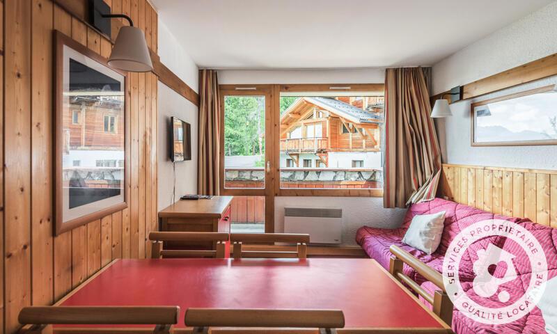 Location au ski Appartement 2 pièces 4 personnes (Confort 30m²-1) - Résidence Plagne Lauze - Maeva Home - La Plagne - Extérieur été