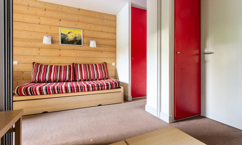 Vacanze in montagna Studio per 4 persone (Sélection 23m²-3) - Résidence Plagne Lauze - Maeva Home - La Plagne - Esteriore estate