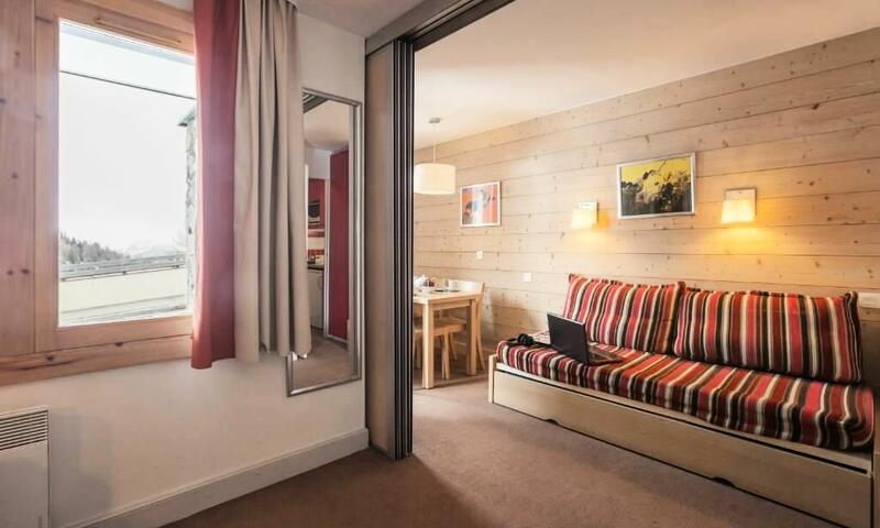 Vacanze in montagna Studio per 4 persone (Sélection 24m²-3) - Résidence Plagne Lauze - Maeva Home - La Plagne - Esteriore estate