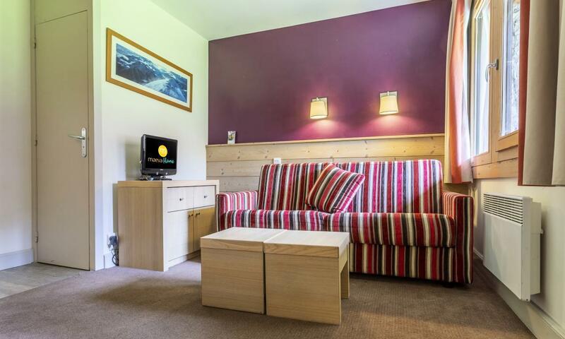 Vacanze in montagna Studio per 4 persone (Sélection 20m²) - Résidence Plagne Lauze - Maeva Home - La Plagne - Esteriore estate